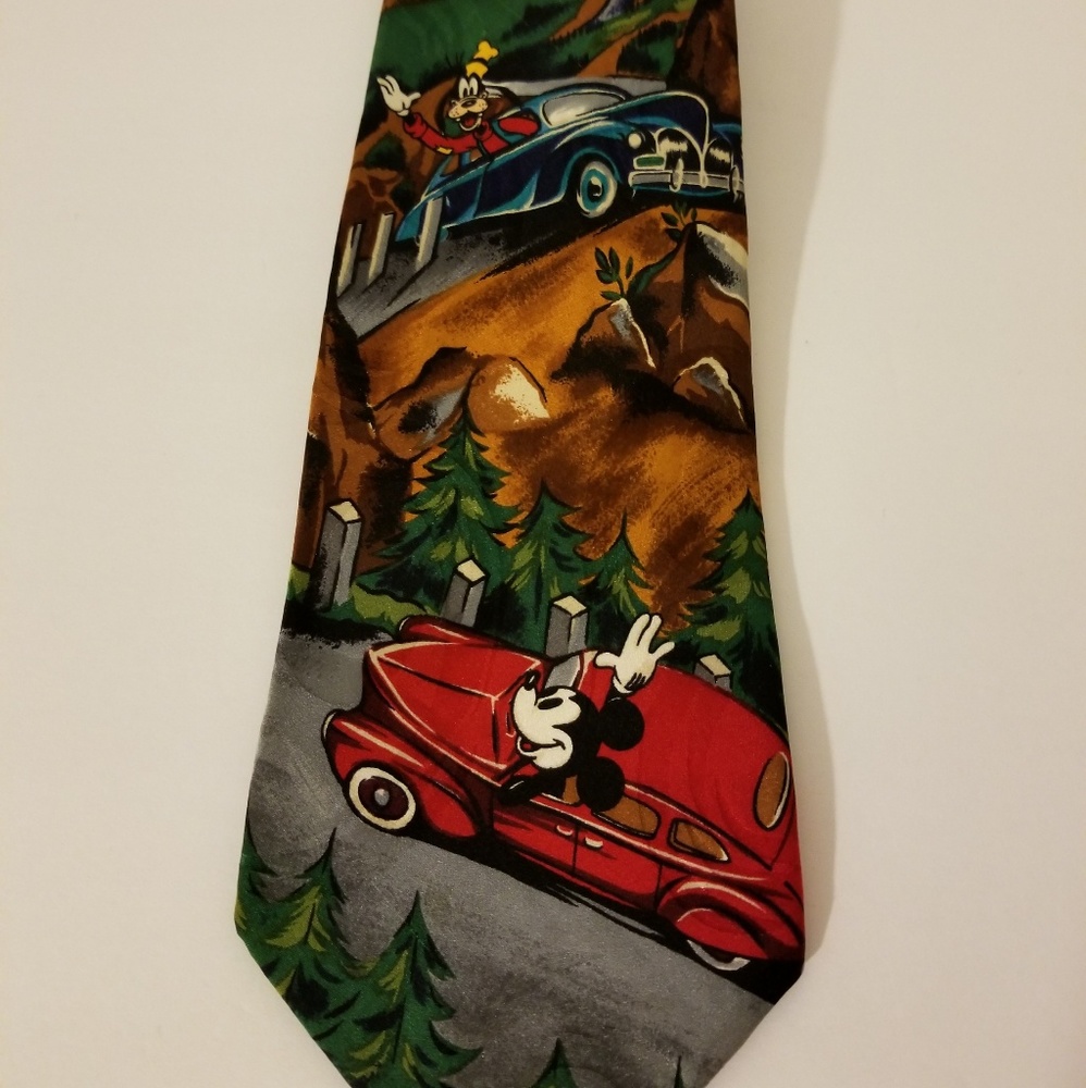 Men's 100% Silk tie